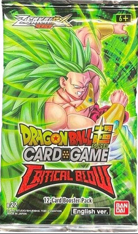 DBS ZENKAI Series EX Set 05 Critical Blow