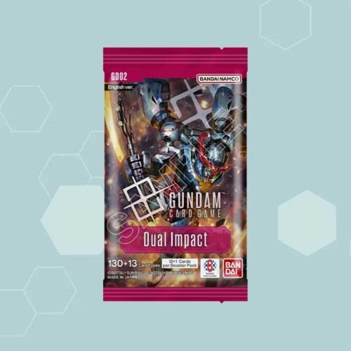 Gundam Card Game: Dula Impact Booster Pack (GD02)