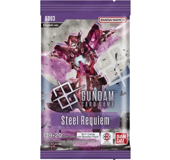 Gundam Card Game: Booster Pack (GD03)