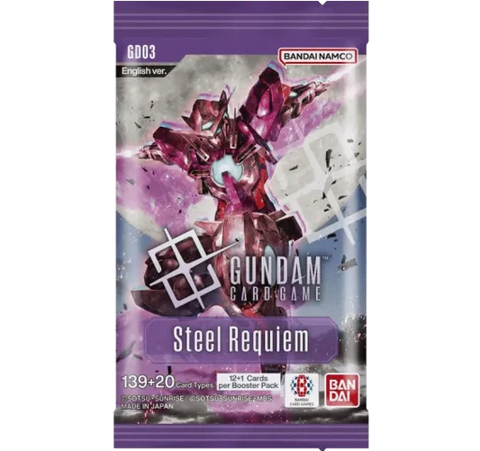 Gundam Card Game: Booster Pack (GD03)