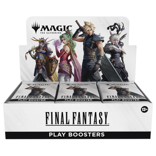 Magic: The Gathering | Final Fantasy - Play Booster Box