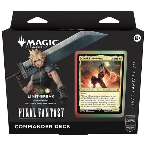 Magic: The Gathering | Final Fantasy - Commander Deck - Limit Break