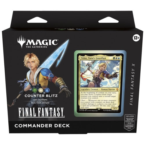 Magic: The Gathering | Final Fantasy - Commander Deck - Counter Blitz