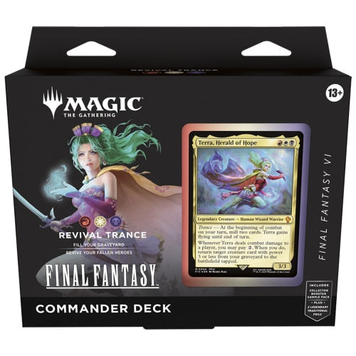 Magic: The Gathering | Final Fantasy - Commander Deck - Revival Trance