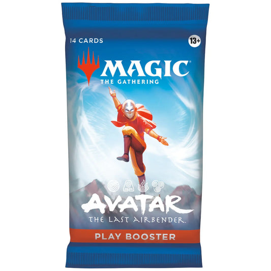Magic: The Gathering Avatar The Last Airbender Play Booster Pack