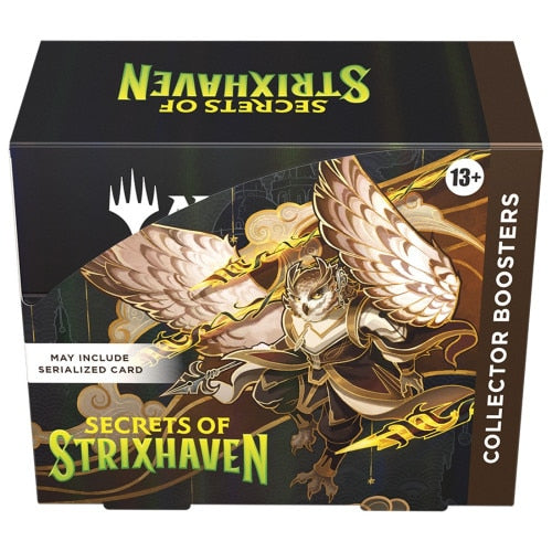 MTG Secrets of Strixhaven: Collector Booster
