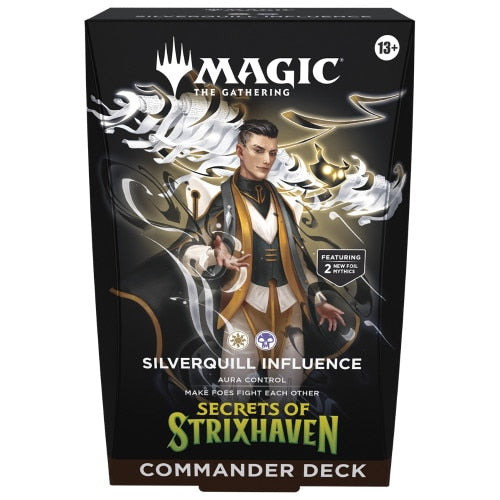MTG Secrets of Strixhaven: Commander Deck - Silverquill Influence