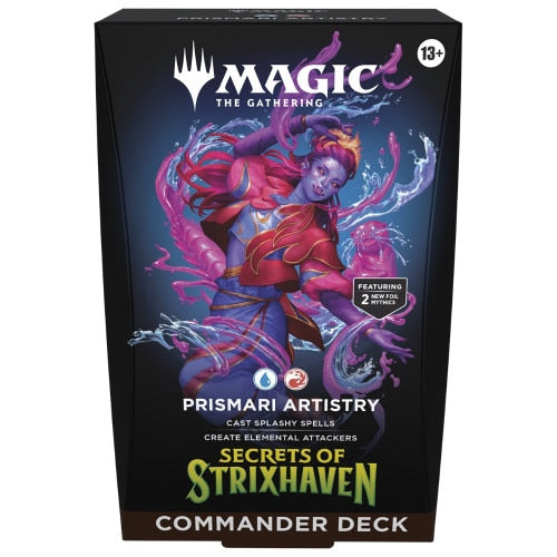 MTG Secrets of Strixhaven: Commander Deck - Prismari Artistry
