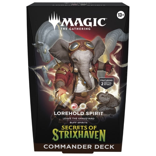 MTG Secrets of Strixhaven: Commander Deck - Lorehold Spirit