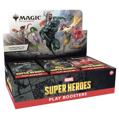 Magic: The Gathering - Marvel Super Heroes Play Booster
