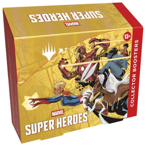 Magic: The Gathering - Marvel Super Heroes Collector Booster