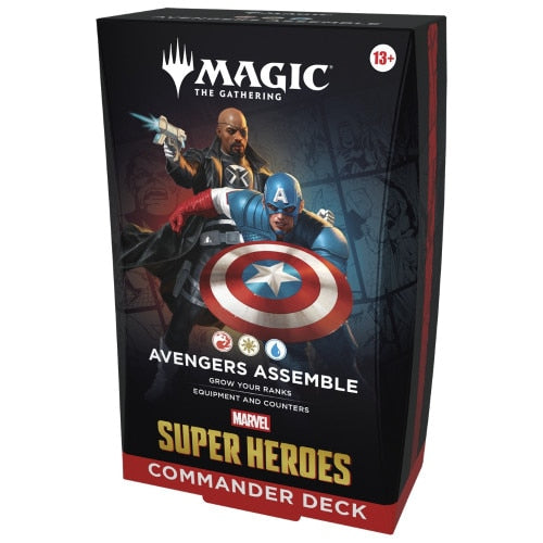 Magic: The Gathering - Marvel Super Heroes Avengers Assemble Commander Deck