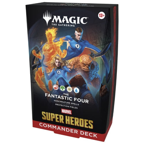 Magic: The Gathering - Marvel Super Heroes The Fantastic Four Commander Deck