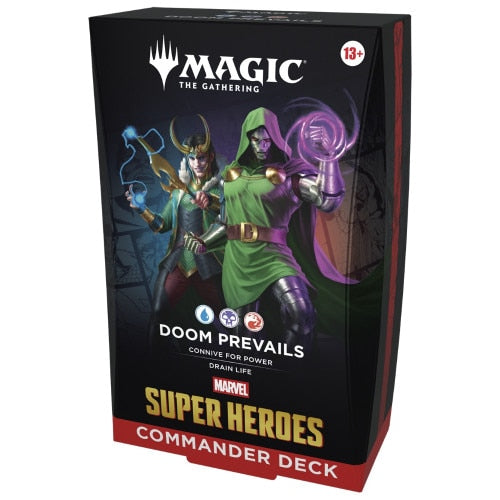 Magic: The Gathering - Marvel Super Heroes Doom Prevails Commander Deck