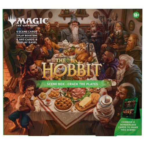 Magic: The Gathering | The Hobbit - Scene Box - Crack the Plates
