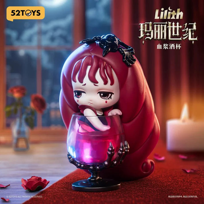 Lilith figure lineup — Century of Mary series