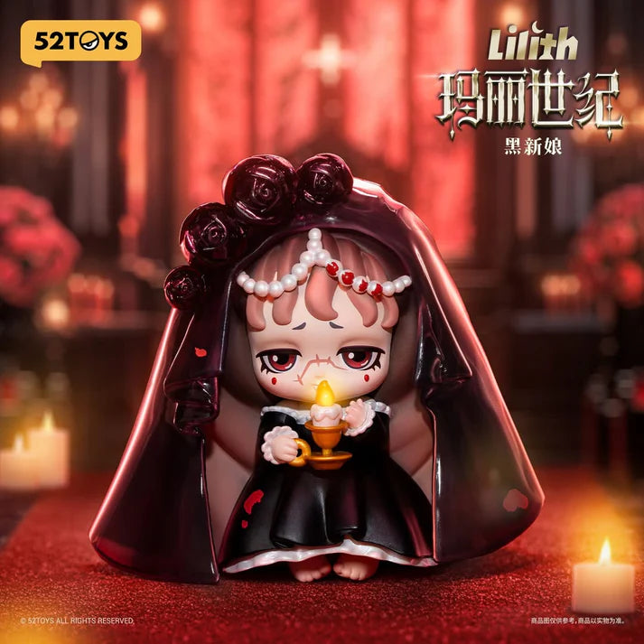 Lilith figure lineup — Century of Mary series