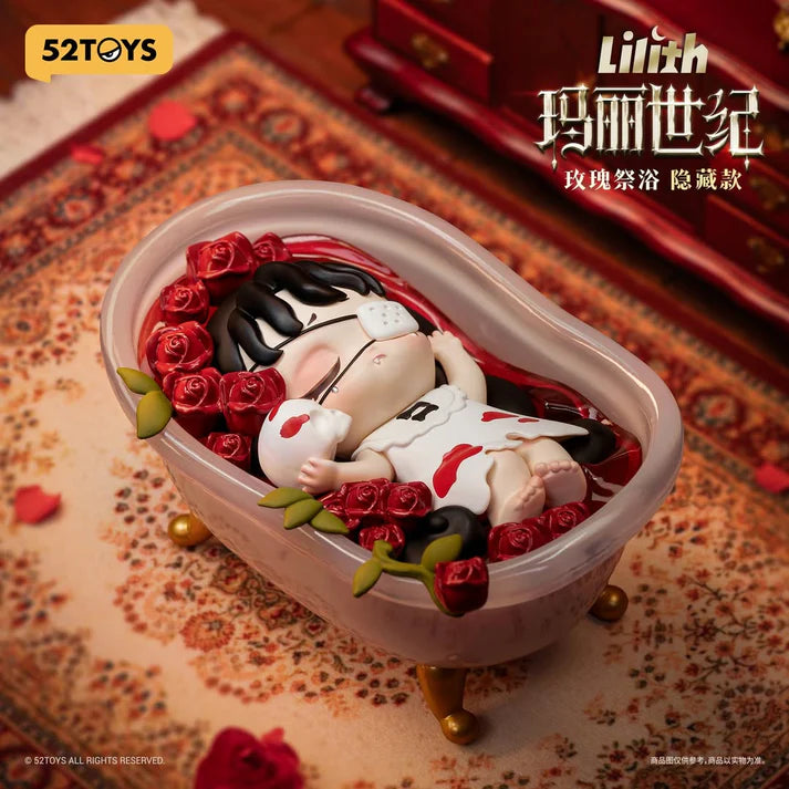 Lilith figure lineup — Century of Mary series