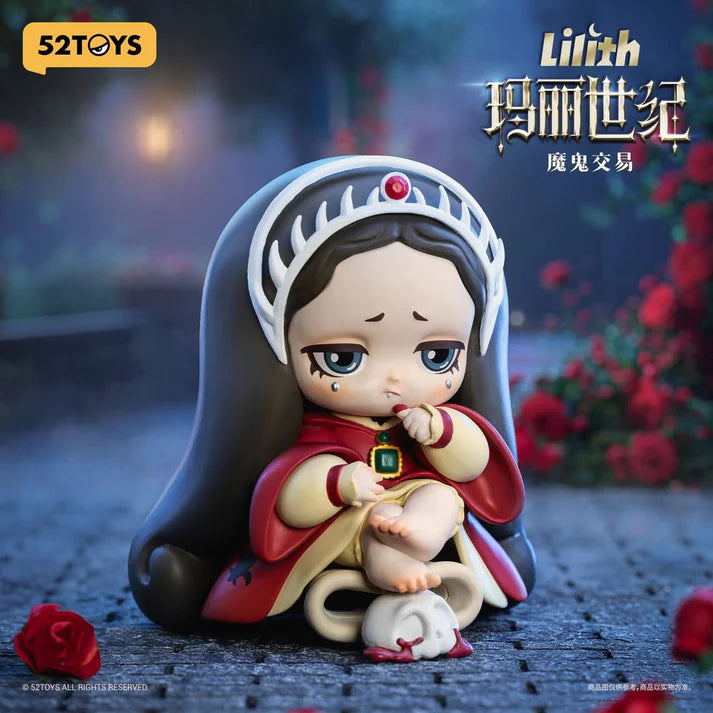 Lilith figure lineup — Century of Mary series