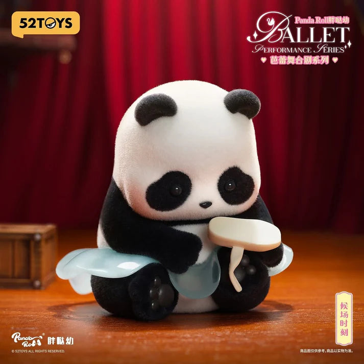 52TOYS Panda Roll blind box collectible 