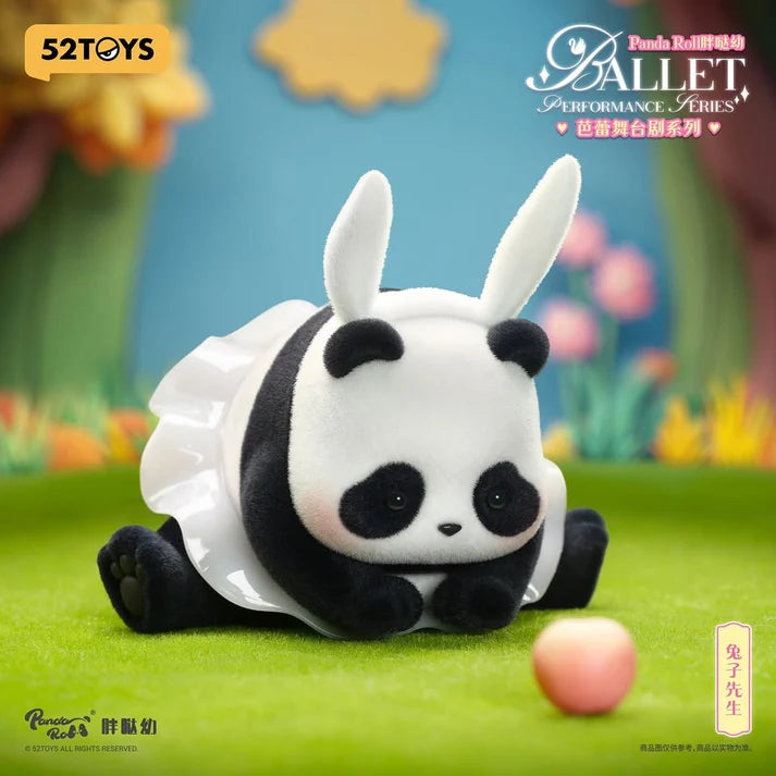 52TOYS Panda Roll blind box collectible 