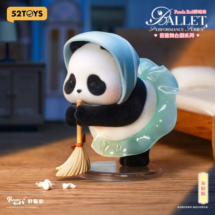 52TOYS Panda Roll blind box collectible 