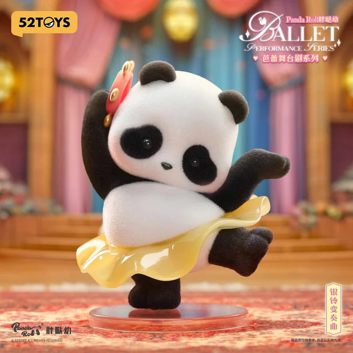 52TOYS Panda Roll blind box collectible 