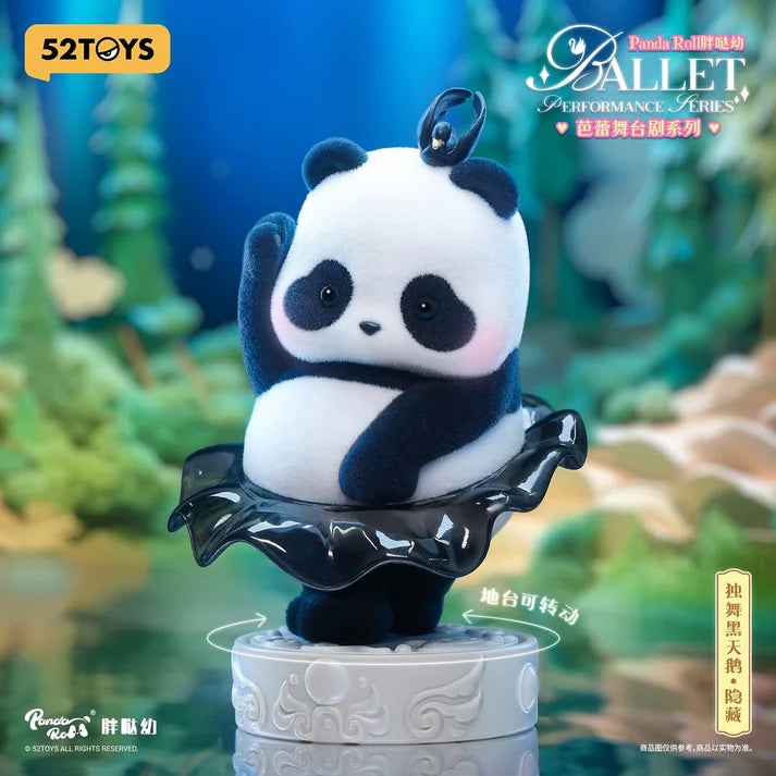 52TOYS Panda Roll blind box collectible 