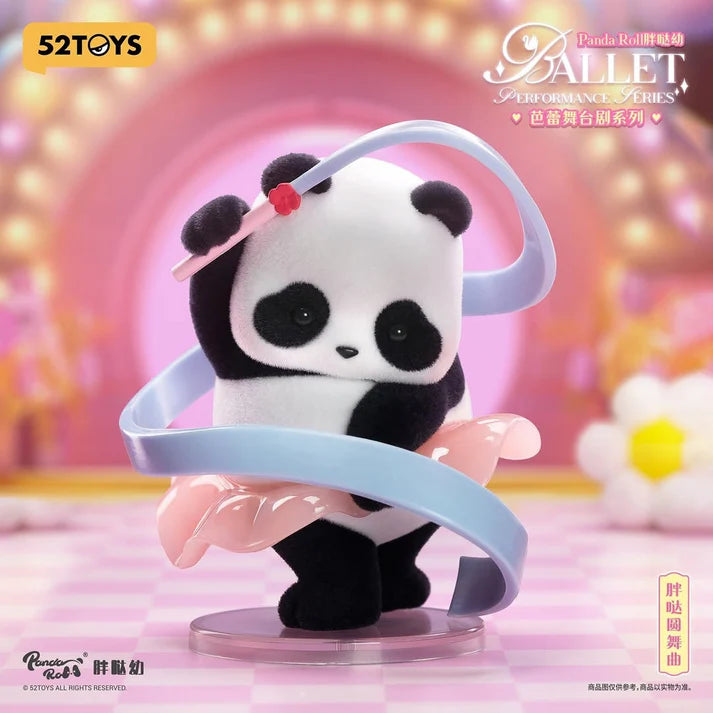52TOYS Panda Roll blind box collectible 