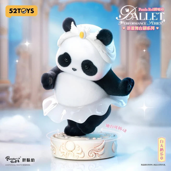 52TOYS Panda Roll blind box collectible 