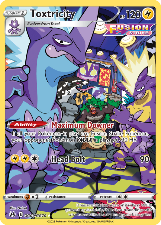 Toxtricity - GG09/GG70 (Foil) Near Mint_Foil
