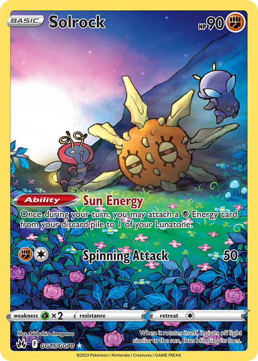 Solrock - GG15/GG70 (Foil) Near Mint_Foil