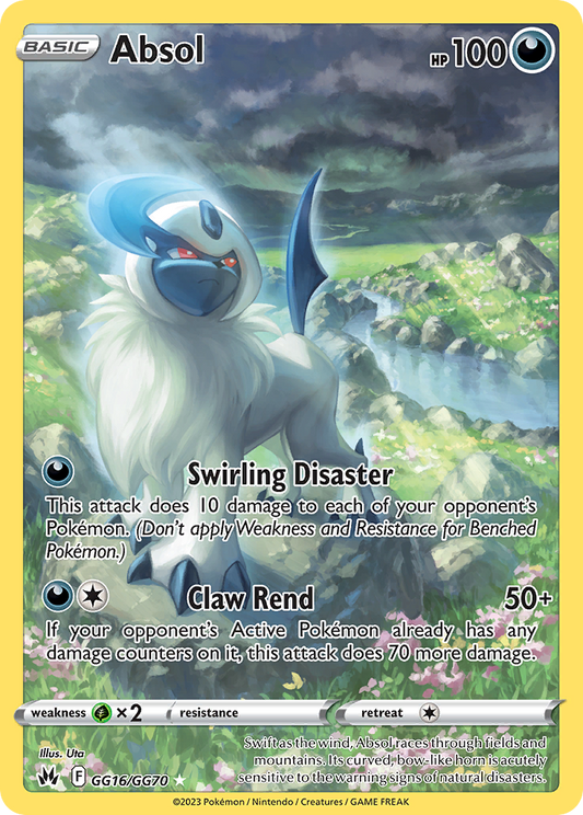 Absol - GG16/GG70 (Foil) Near Mint_Foil