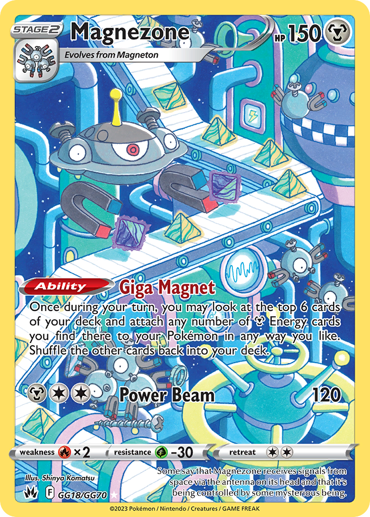 Magnezone - GG18/GG70 (Foil) Near Mint_Foil