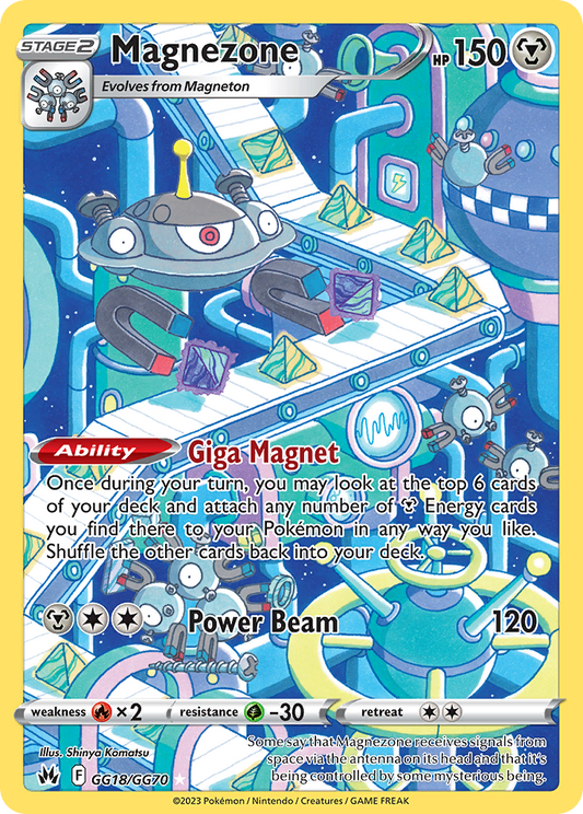 Magnezone - GG18/GG70 (Foil) Near Mint_Foil