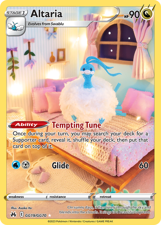 Altaria - GG19/GG70 (Foil) Near Mint_Foil