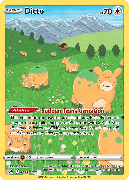 Ditto - GG22/GG70 (Foil) Near Mint_Foil
