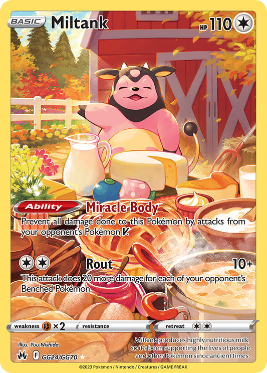 Miltank - GG24/GG70 (Foil) Near Mint_Foil