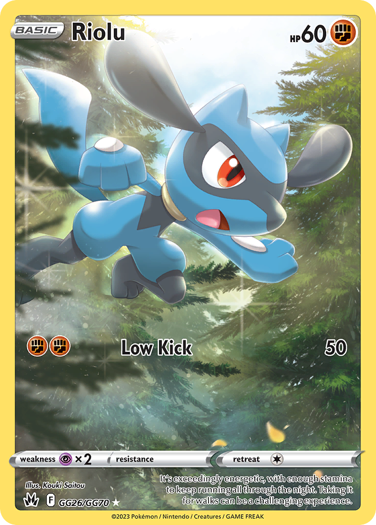 Riolu - GG26/GG70 (Foil) Near Mint_Foil