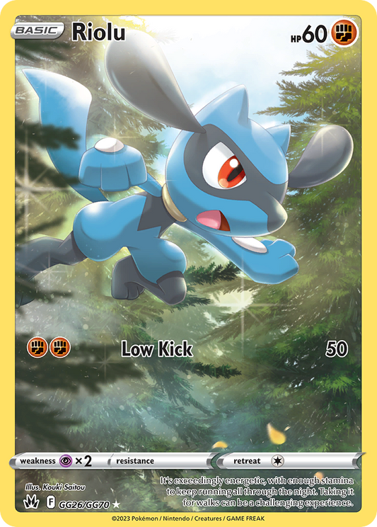 Riolu - GG26/GG70 (Foil) Near Mint_Foil