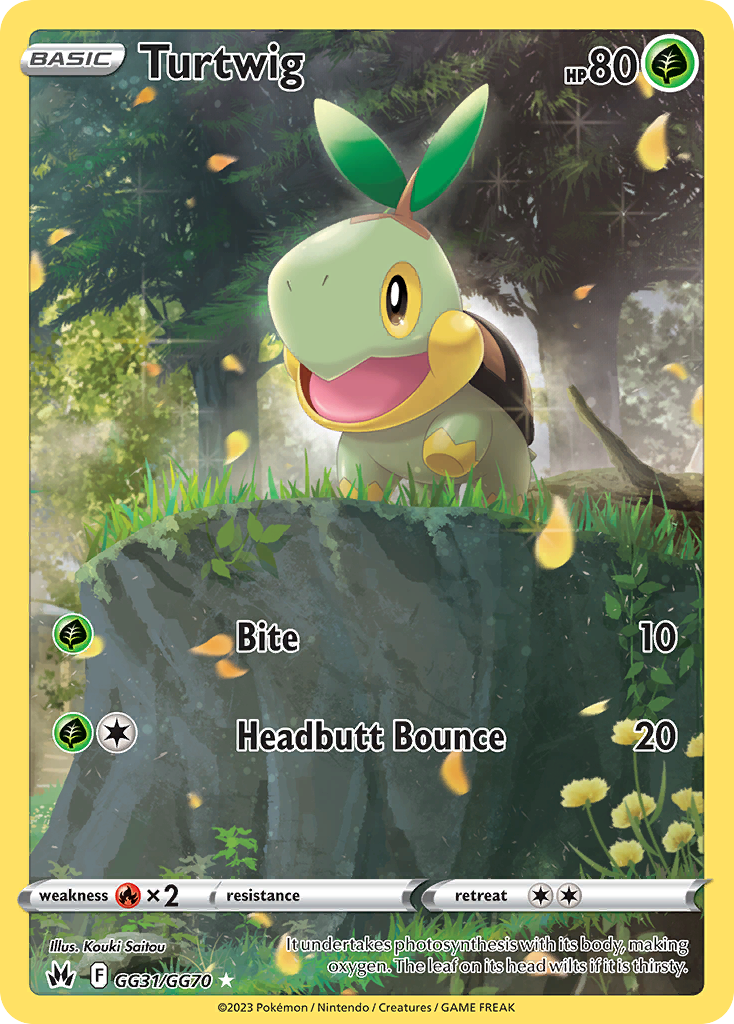 Turtwig - GG31/GG70 (Foil) Near Mint_Foil