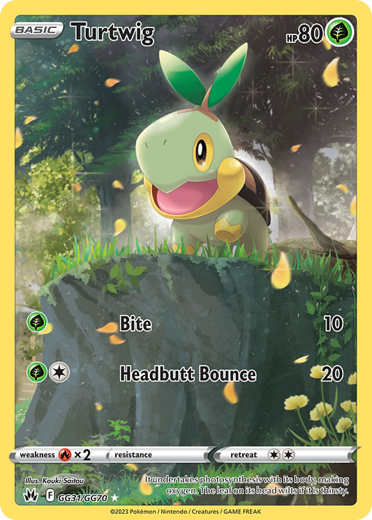 Turtwig - GG31/GG70 (Foil) Near Mint_Foil