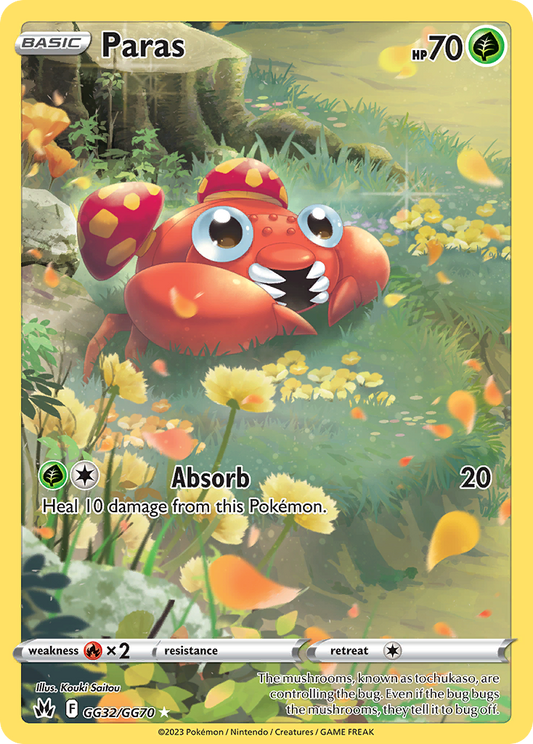 Paras - GG32/GG70 (Foil) Near Mint_Foil