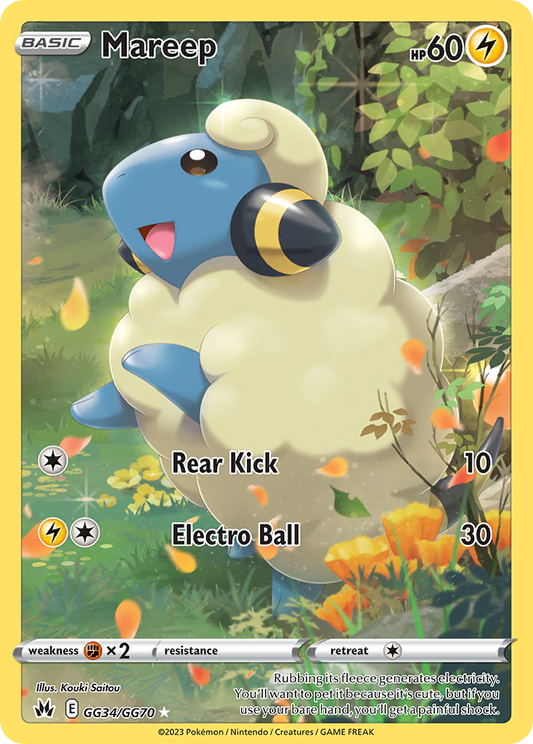 Mareep - GG34/GG70 (Foil) Near Mint_Foil