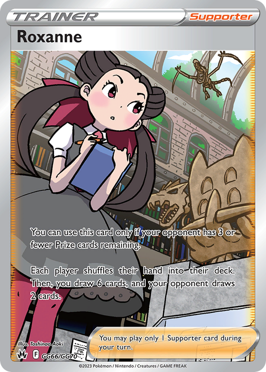Roxanne - GG66/GG70 (Foil) Near Mint_Foil