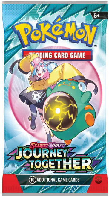 Pokémon TCG: Scarlet & Violet—Journey Together Booster Pack