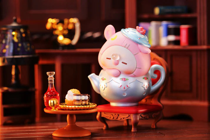 52TOYS blind box collectible figure Midnight Tea Party  