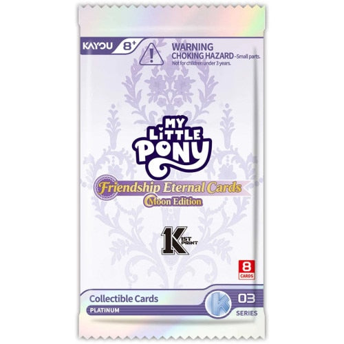 My Little Pony: Friendship Eternal Cards—Moon Edition Blister Pack image 2