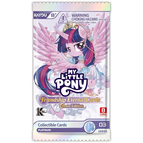 My Little Pony: Friendship Eternal Cards—Moon Edition Booster Pack