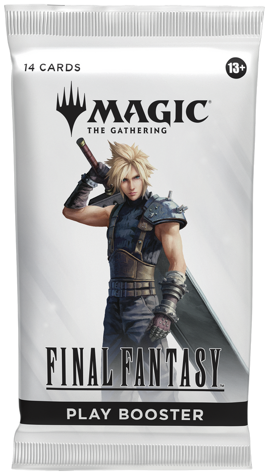 Magic: The Gathering Final Fantasy Play Booster Pack